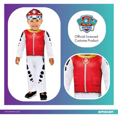 Paw patrol Marshall kostume