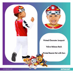 Paw patrol Marshall kostume