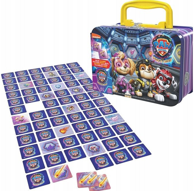 Paw Patrol - The Mighty Movie huske-spil