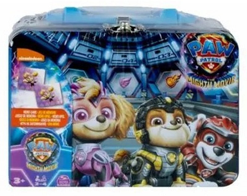 Paw Patrol - The Mighty Movie huske-spil