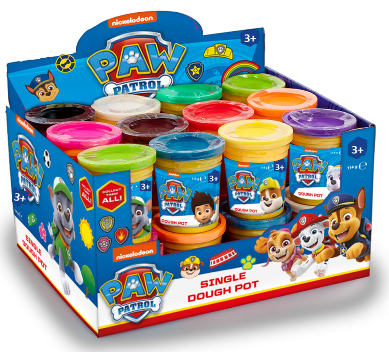 Paw patrol modellervoks bøtte (1 Stk)
