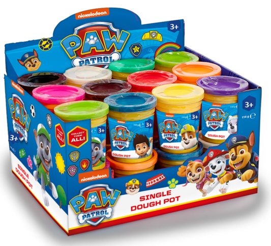 Paw patrol modellervoks bøtte (1 Stk)