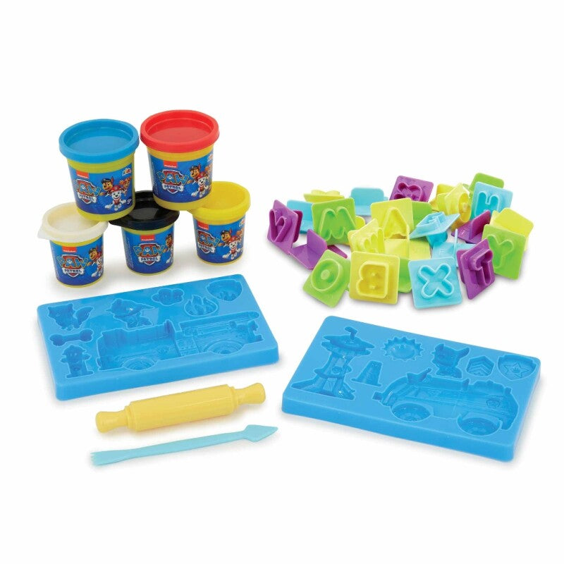 Paw Patrol Chase & Marshall's Adventure Modellervoks Legesæt