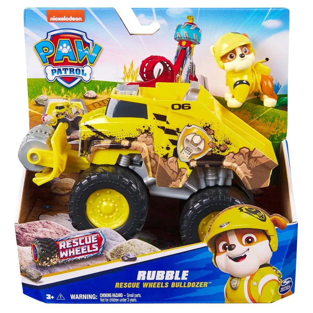 Paw patrol rescue wheels Rubble