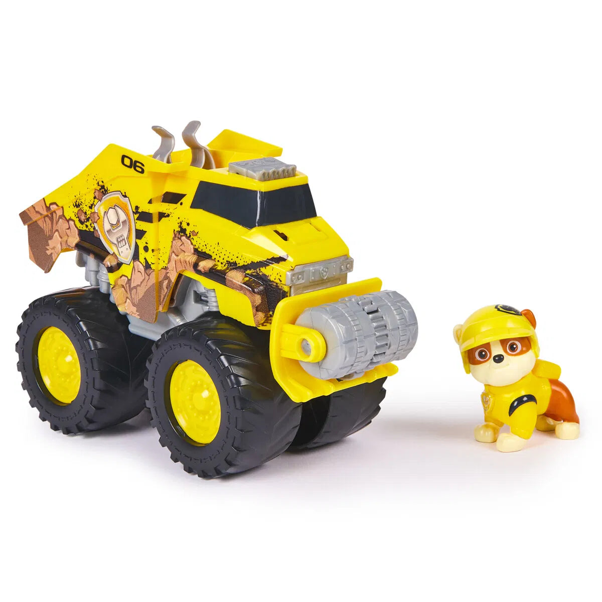 Paw patrol rescue wheels Rubble