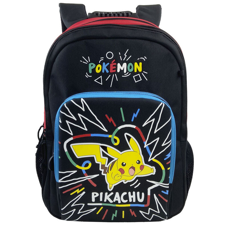 Pokemon Pikachu Skoletaske 42 cm