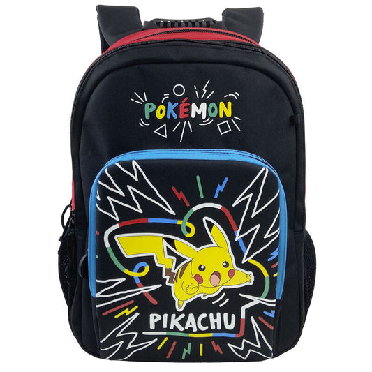 Pokemon Pikachu Skoletaske 42 cm