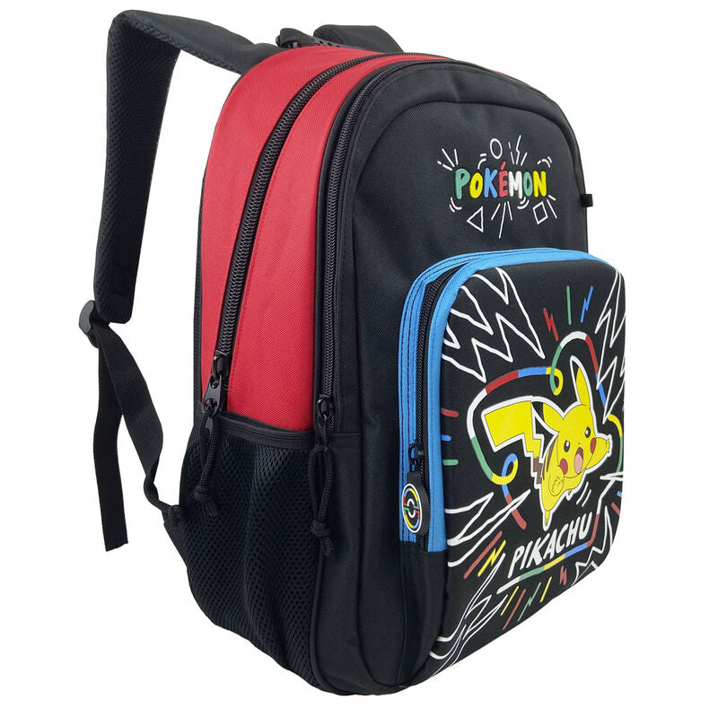 Pokemon Pikachu Skoletaske 42 cm