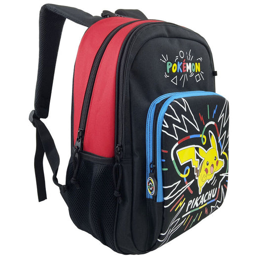 Pokemon Pikachu Skoletaske 42 cm