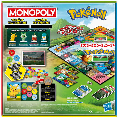 Monopoly Pokemon DK/NO