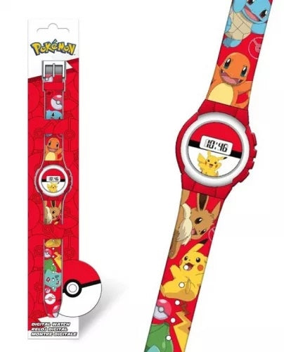 Pokemon digital armbåndsur
