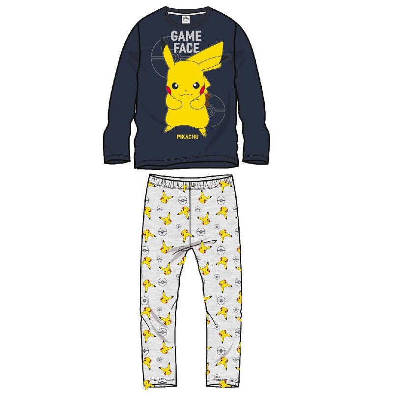 Pokemon Nattøj med pikachu på i mange størrelser