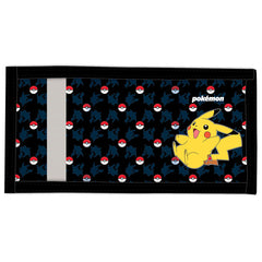 Pokemon Pikachu pung med pokeballs på.