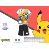 Pokemon sommersæt med pikachu / Charmander.