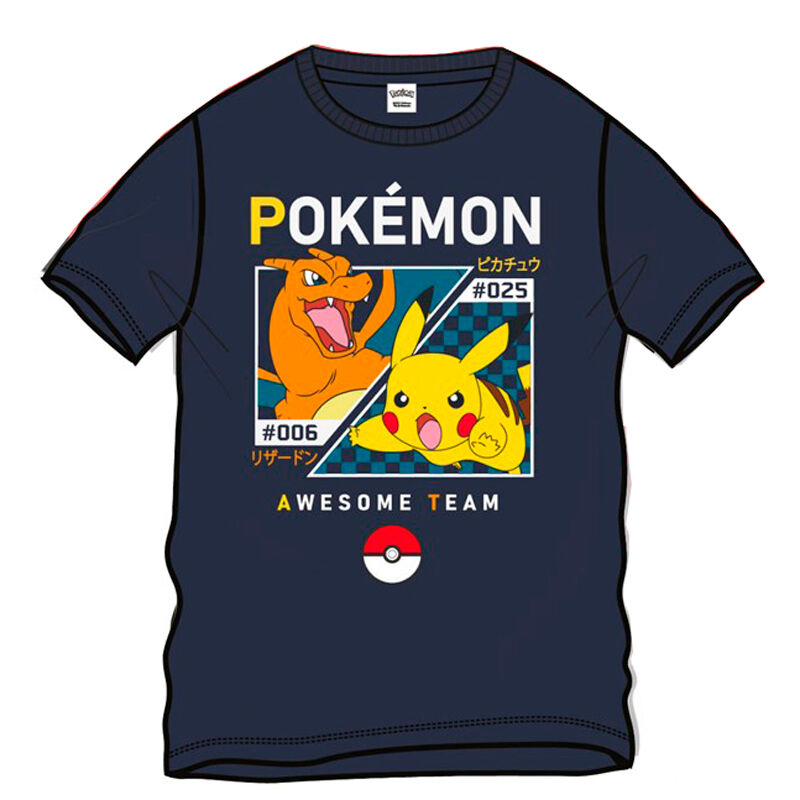Pokemon t-shirt