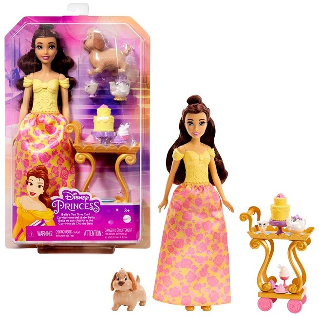Disney prinsesse Belle tea tid vogn
