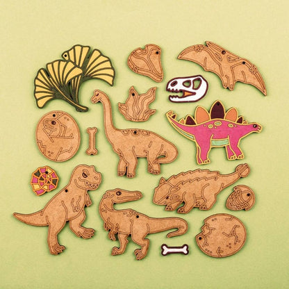 CrateIt - Dinosaur Forhistoriske Opdagelser