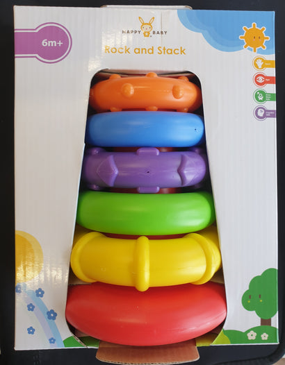 Happy Baby Rock & Stack Stabletårn