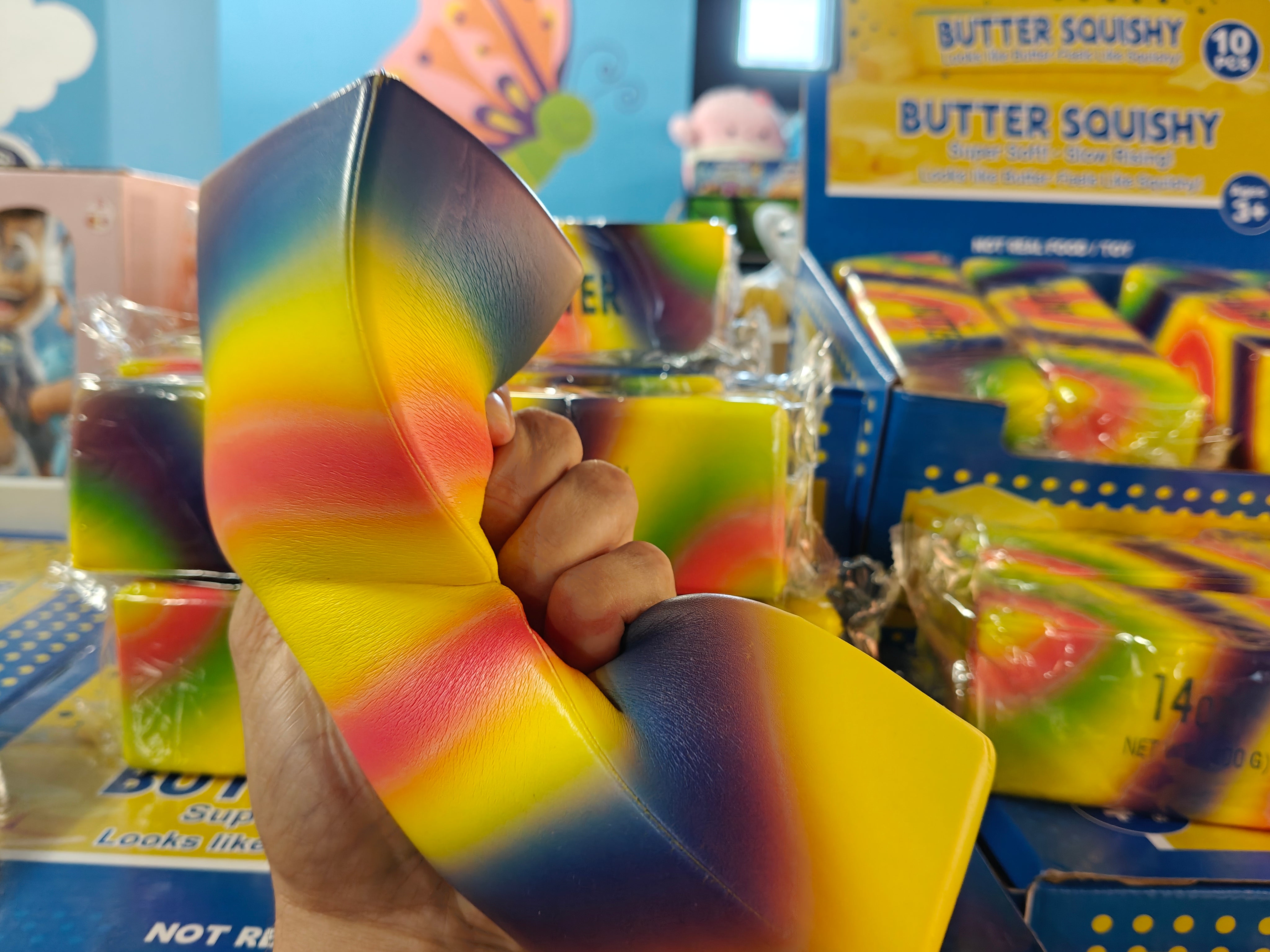 Stor Butter Squishy
