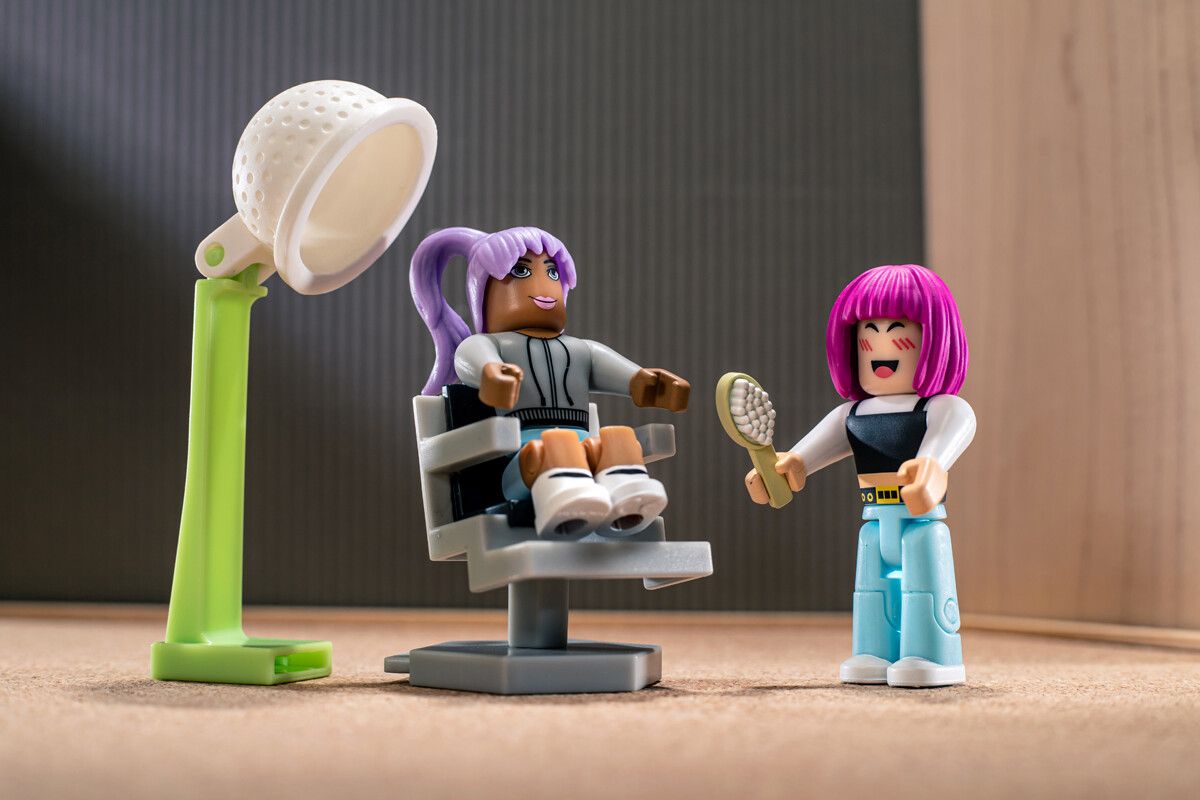 Roblox Game Packs Brookhaven Hair & Nails