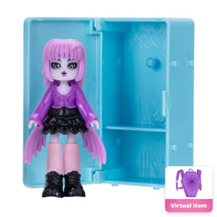 Royale High Surprise Lockers & Figure 7,5 cm (kun 1 dukke og skab )