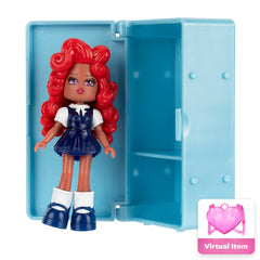 Royale High Surprise Lockers & Figure 7,5 cm (kun 1 dukke og skab )
