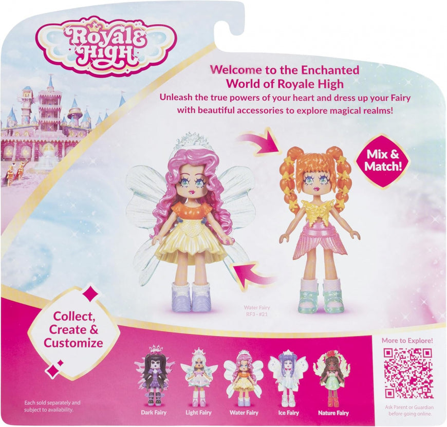Royale High Deluxe Figurer – Serie 2 (7,5 cm)