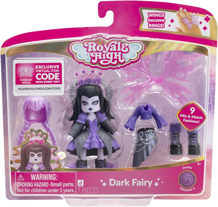Royale High Deluxe Figurer – Serie 2 (7,5 cm)