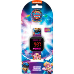 Paw patrol / Skye  Led armbånds ur.