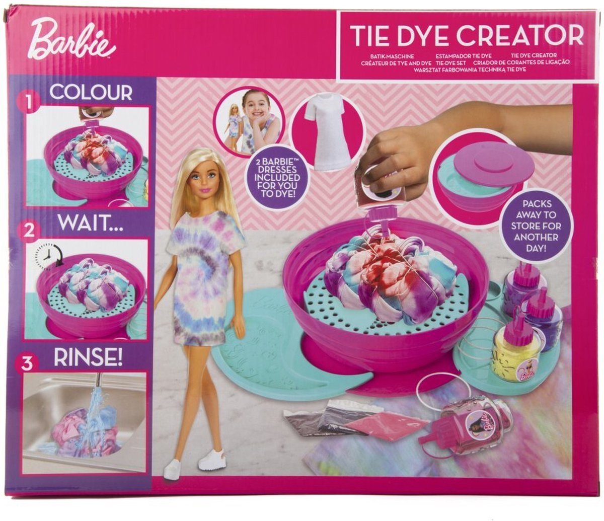 Barbie Tie Dye Creator