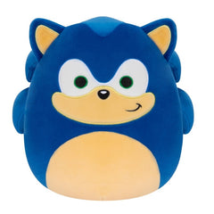Squishmallow Sonic the hedgehog i 4 forskellige farver. 20 cm.