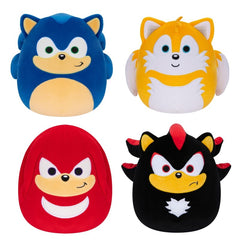 Squishmallow Sonic the hedgehog i 4 forskellige farver. 20 cm.