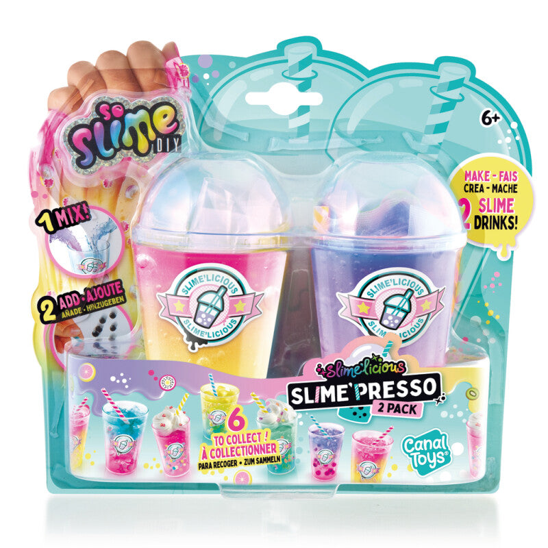 So Slime Slime’Presso 2-pak