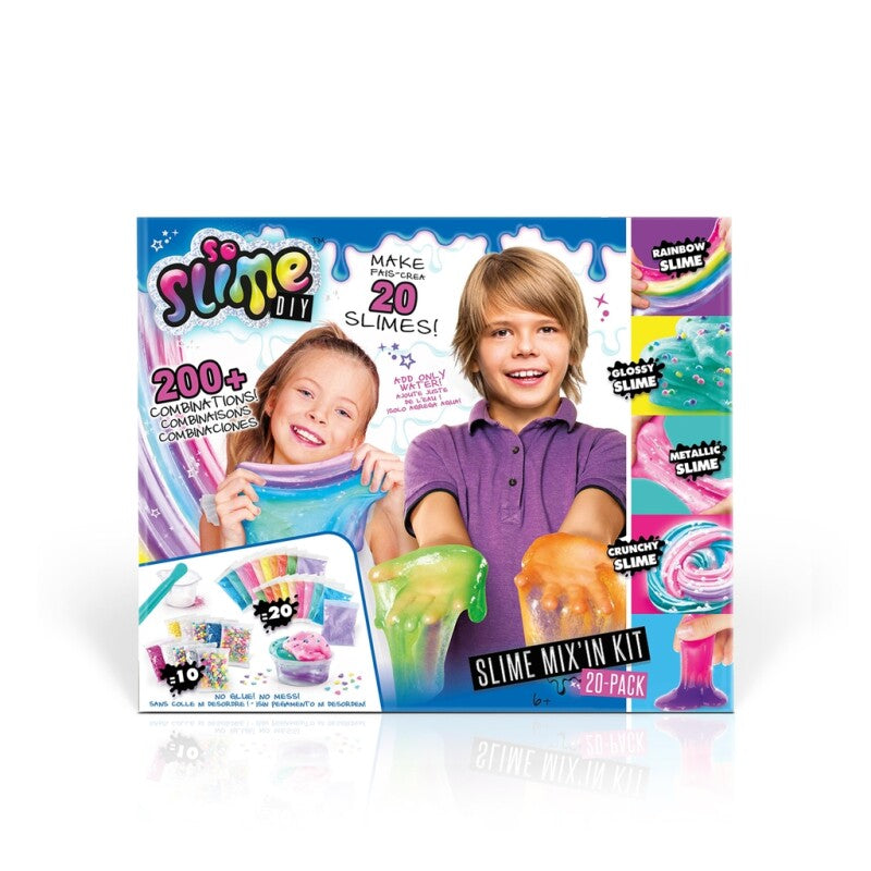 So Slime Gør-det-selv Slim 20-pak
