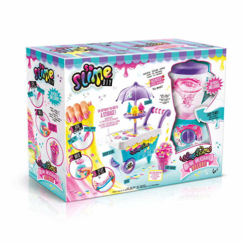 So Slime Slimelicious Luksus Gør-Det-Selv Milkshake