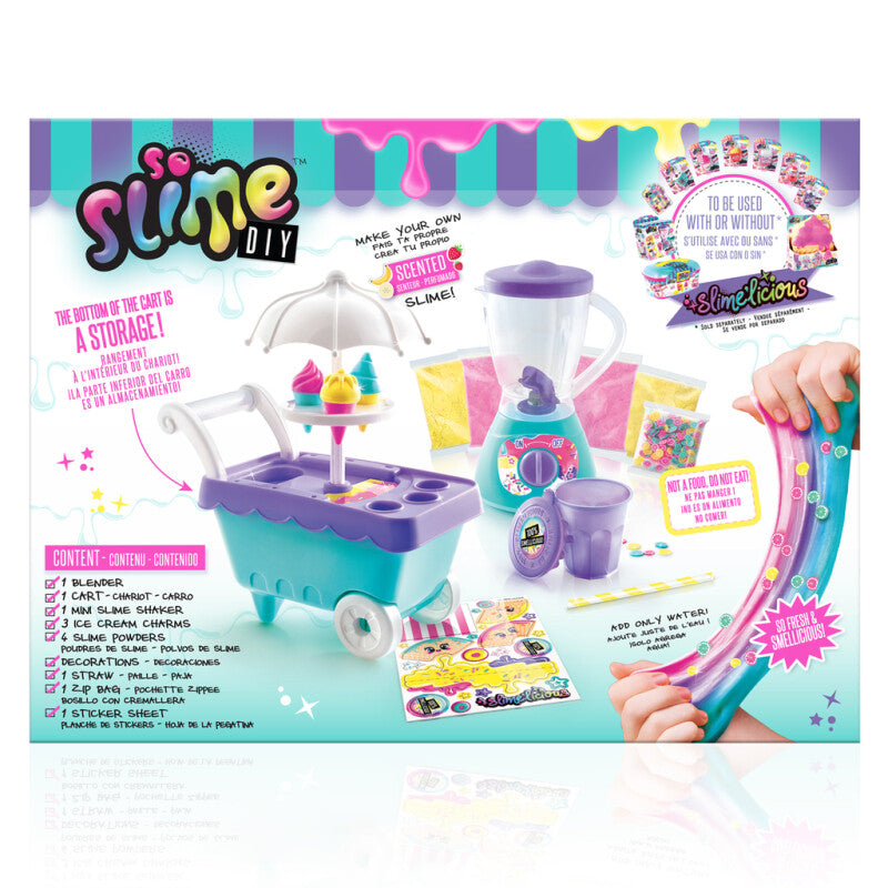 So Slime Slimelicious Luksus Gør-Det-Selv Milkshake