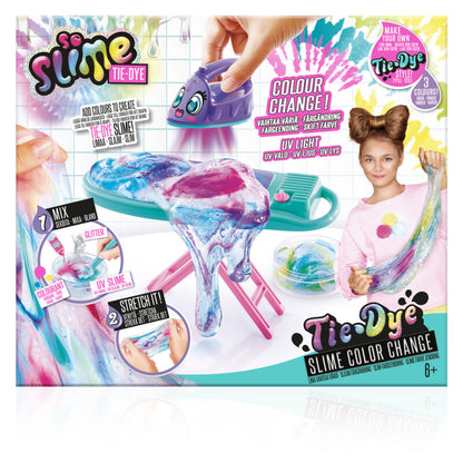 So Slime Batik Slim med Farveændring inkl. Strygebræt & Strygejern