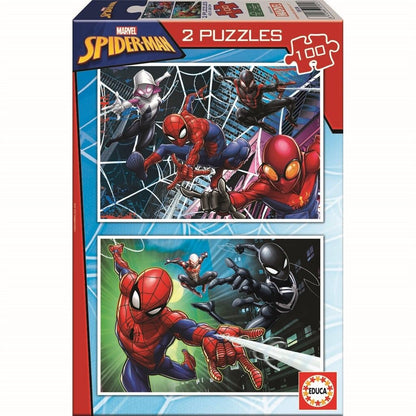 Educa 2x100 Spider-Man