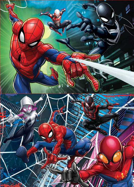 Educa 2x100 Spider-Man