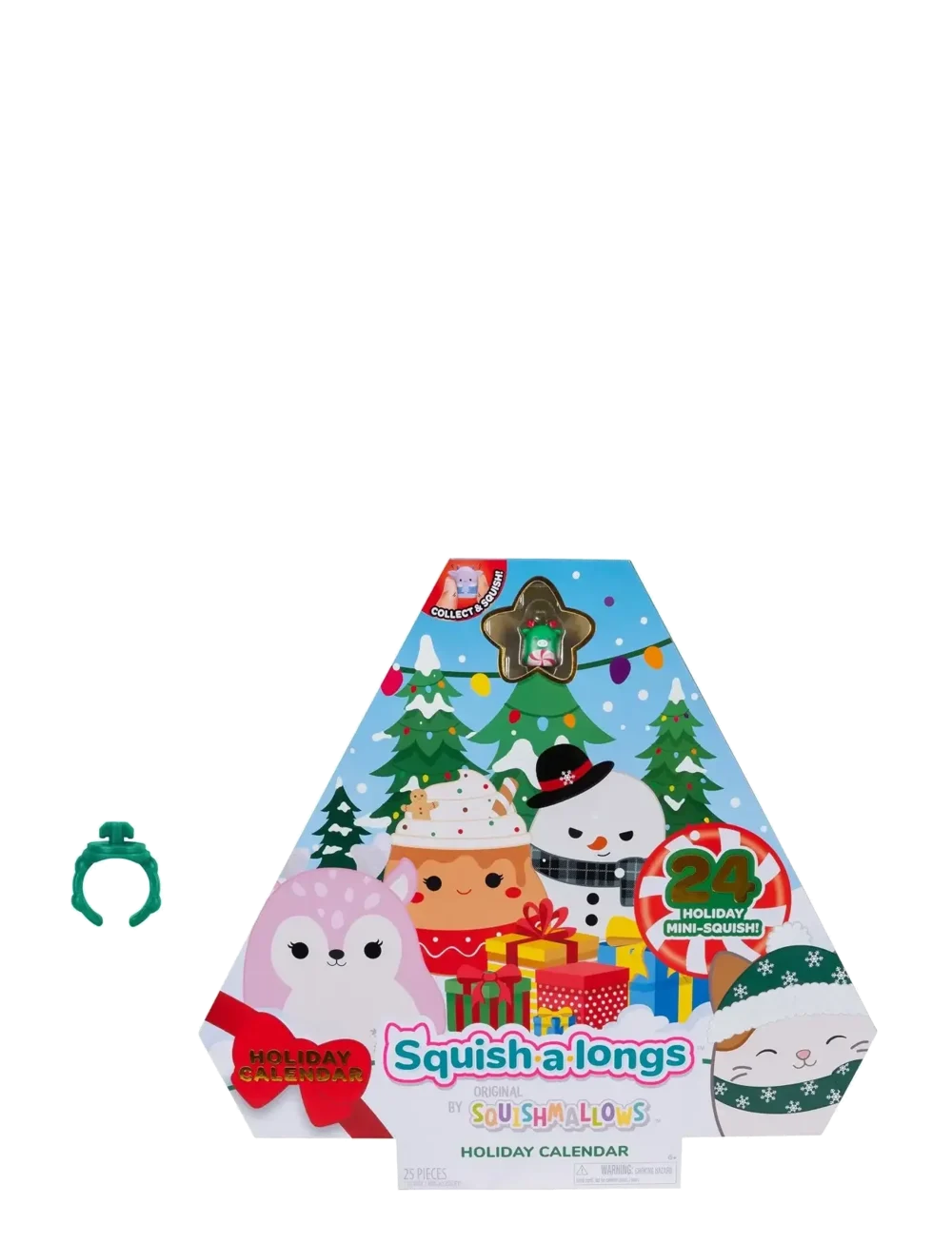 Squish-a-longs Holiday Calendar