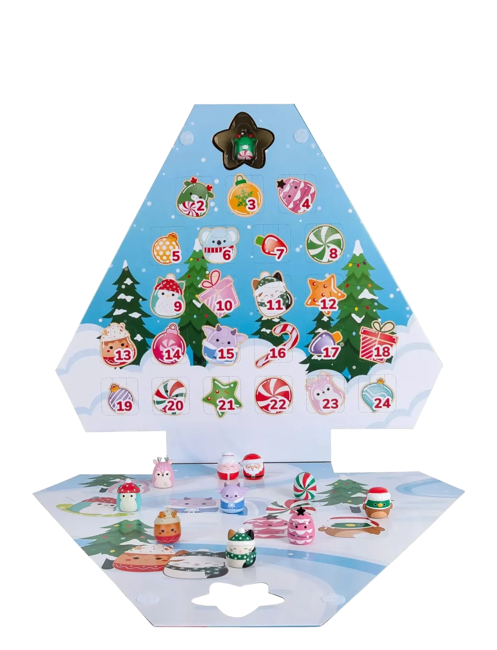 Squish-a-longs Holiday Calendar