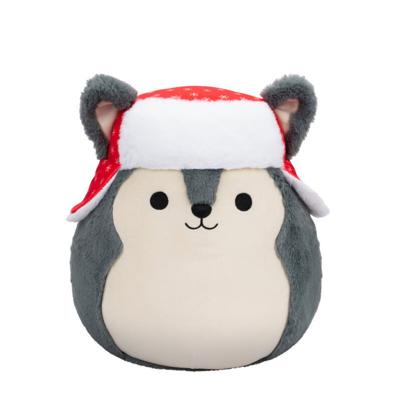 Squishmallows 30cm Fuzz'A'Mallows (Ryan Husky) P21