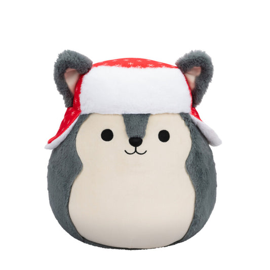 Squishmallows 30cm Fuzz'A'Mallows (Ryan Husky) P21