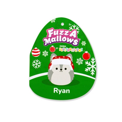 Squishmallows 30cm Fuzz'A'Mallows (Ryan Husky) P21