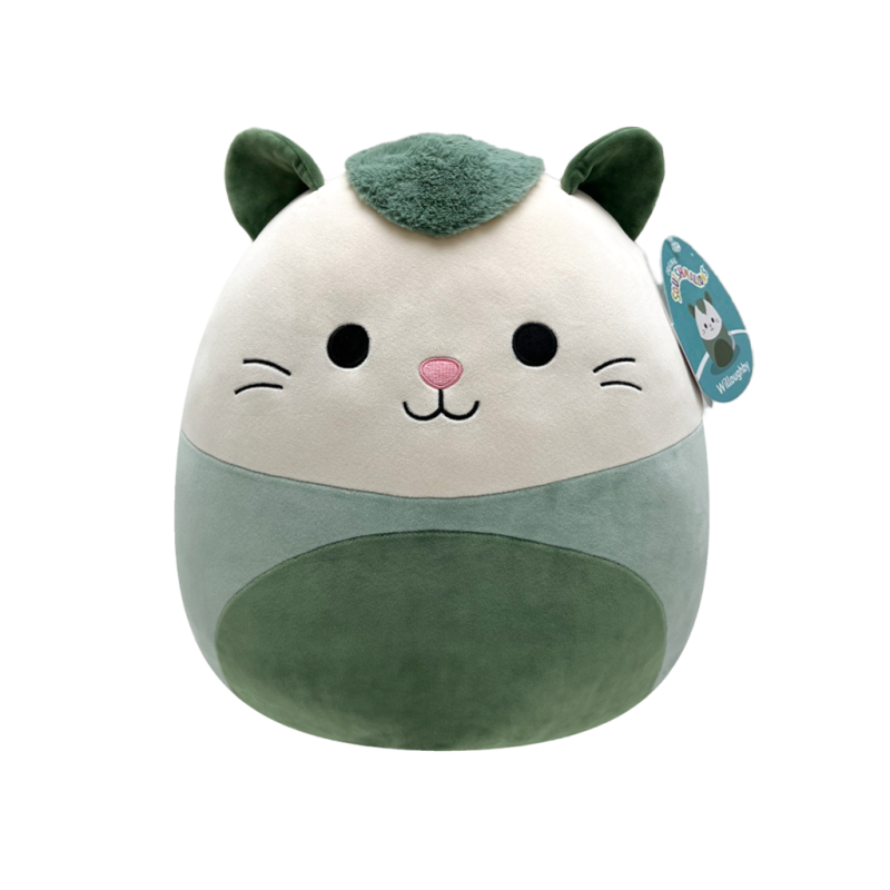 Squishmallow Bamser 40 cm.(Pyle, Geraldine, Willoughby)