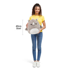 Squishmallows 40 cm P25 Bruno Rhino Haj