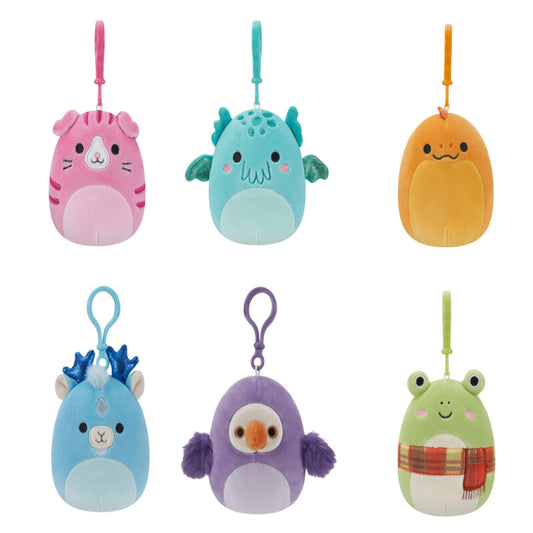 Squishmallows 9 cm P16 Clip On