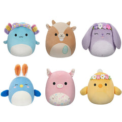 Squishmallow 19 cm. 6 forskellige Påske -squishies.