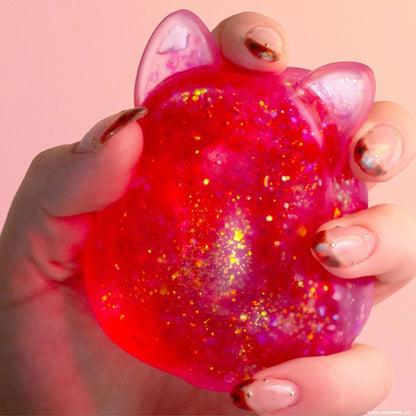 Squishmallows Gelli Gels – Bløde Glitter Sansefigurer