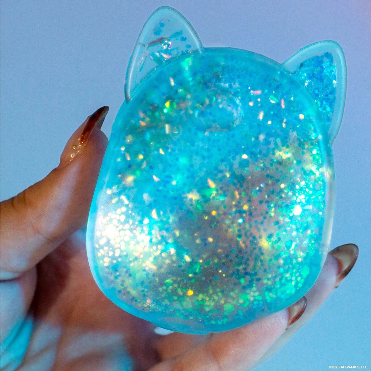 Squishmallows Gelli Gels – Bløde Glitter Sansefigurer
